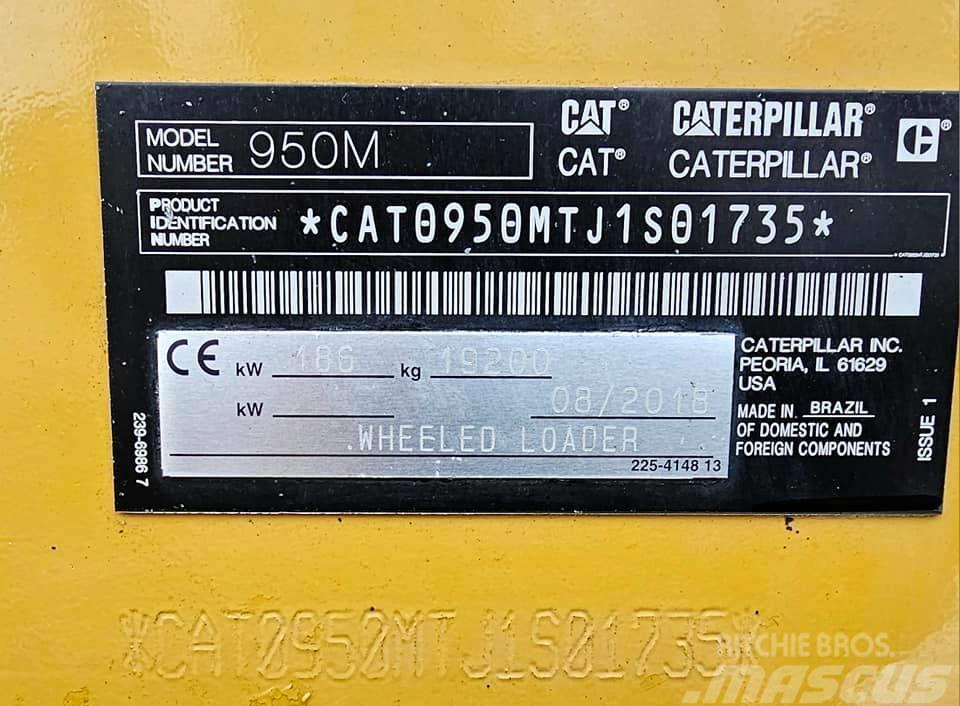 CAT 950 M Wheel loaders