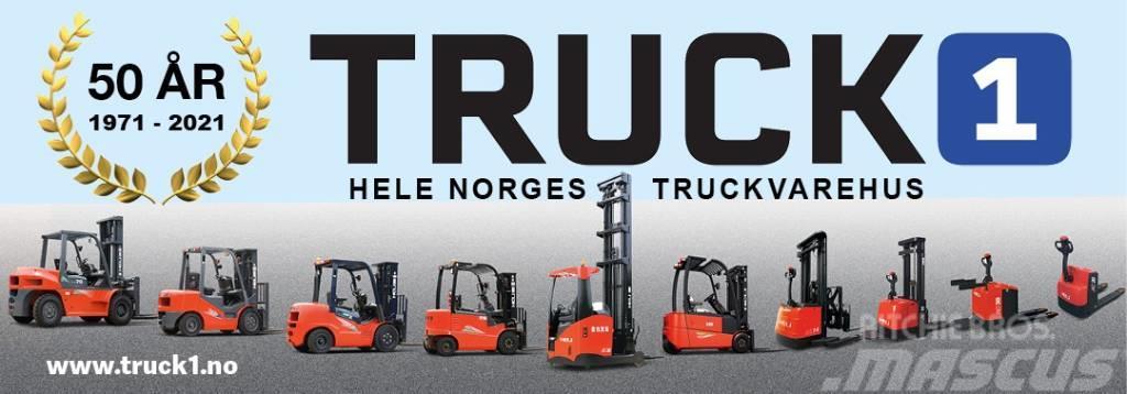 Heli WB5000 - 5 tonns jekketralle (PÅ LAGER) Hand pallet truck