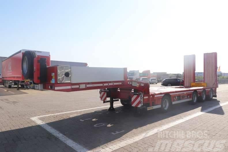 Faymonville Multimax - Hydr styring + bredding Other semi-trailers