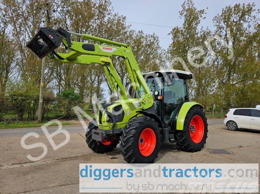 CLAAS ATOS 350 FL 80 Loader Tractors