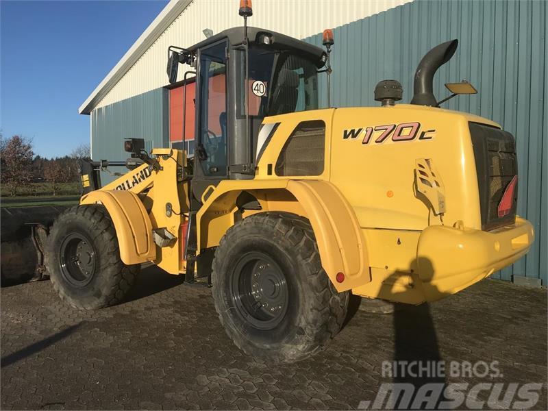 New Holland W170C LR Wheel loaders