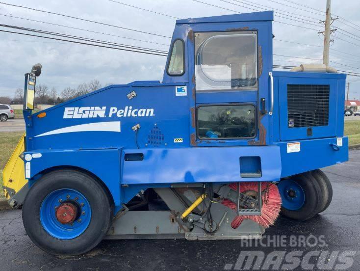 Elgin Pelican P Sweeper trucks