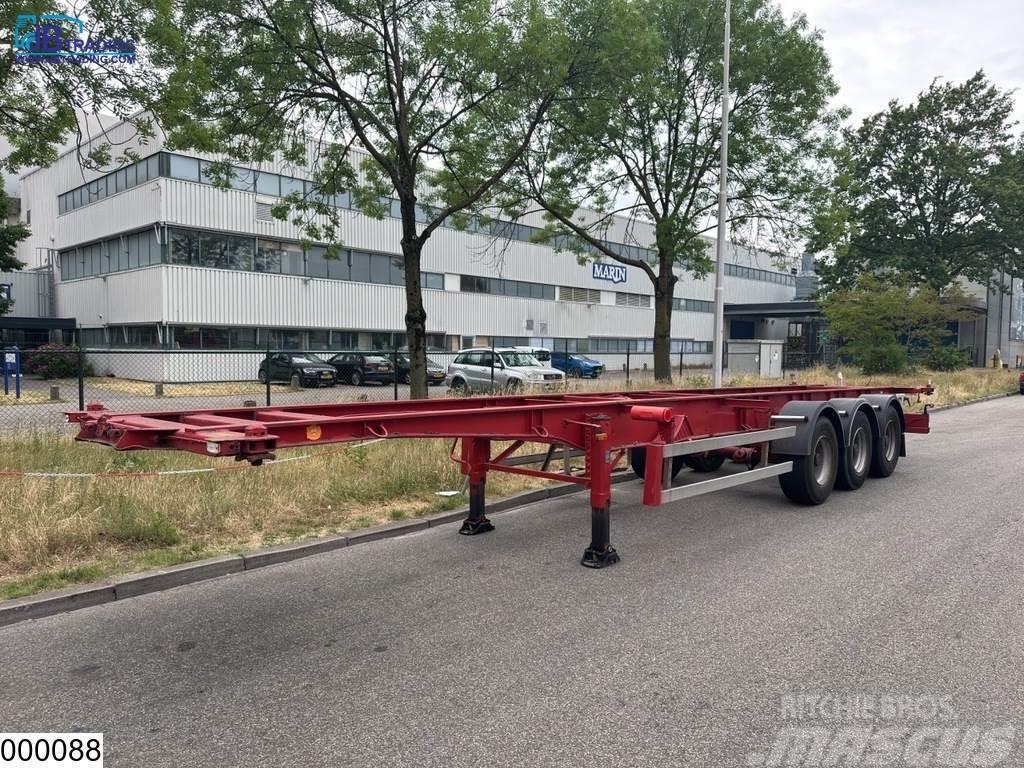 Trailor Container 40 FT Containerframe semi-trailers