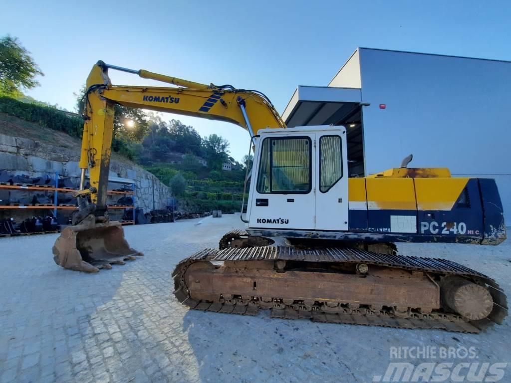 Komatsu PC240NLC-5K Crawler excavators