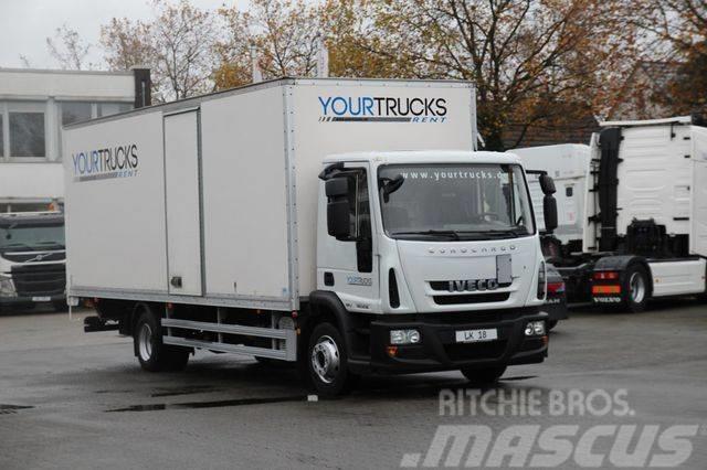 Iveco Eurocargo 120E18 EEV caja 7,5m---004 Box body trucks