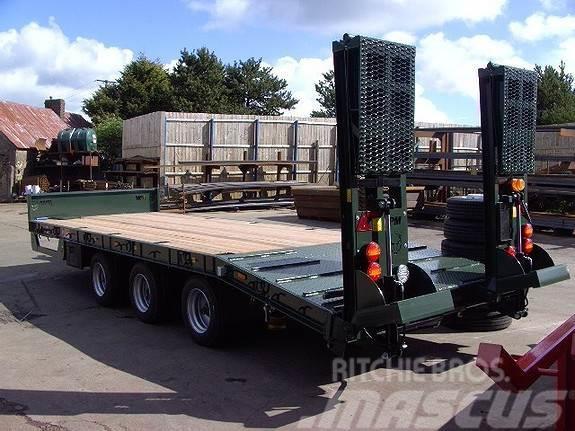 JPM 28T 3 akslet Other trailers
