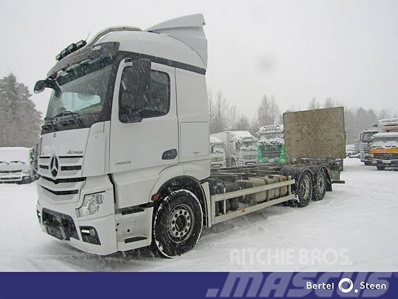 Mercedes-Benz Actros Container Frame trucks