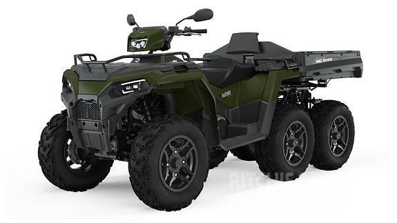 Polaris Nye - Polaris Sportsman 6x6 Sage Green ATVs