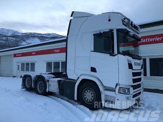 Scania R 540 Tractor Units