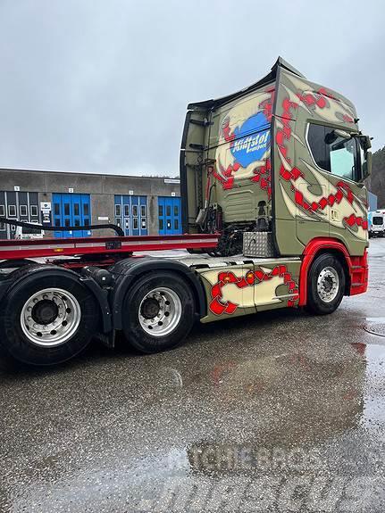 Scania S 730 A6x2NB Tractor Units