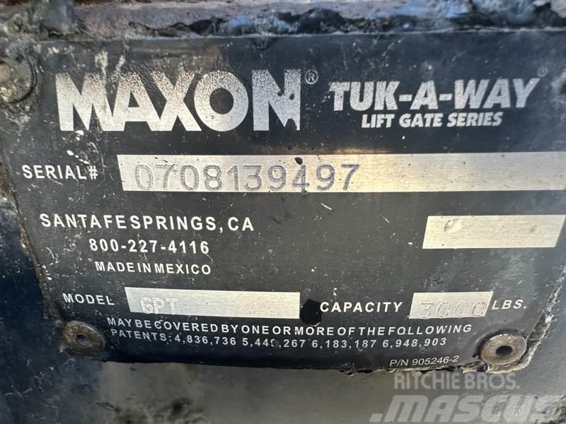 Maxon GPT 3000 Other components