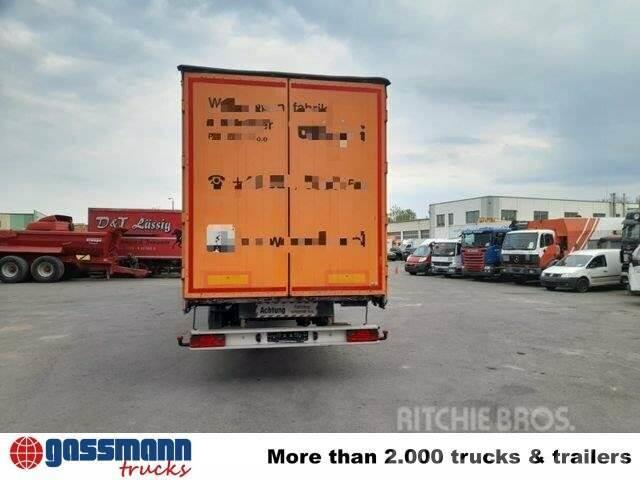 Ackermann PS-F 9/10.6 E SPS, Edscha-Verdeck Curtainsider semi-trailers