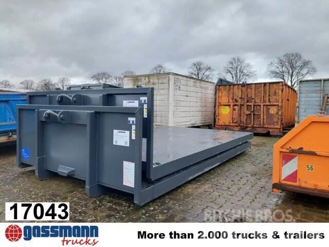  Andere City-Abrollplattform 4m Special containers