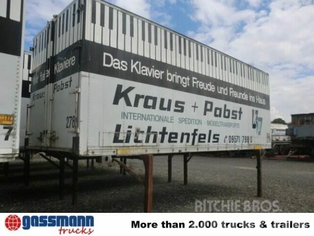 Brandl WB Koffer Container Frame trucks