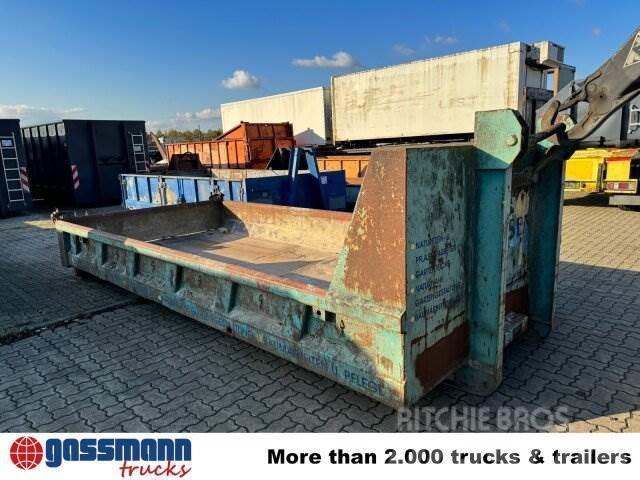  Containerbau Hameln 88-S 5 Abrollcontainer mit Kla Special containers