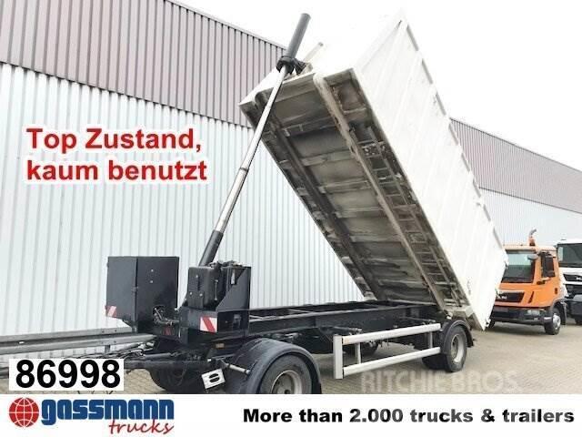 Hüffermann HDK 1860 Hinterkippmulde ca. 28m³ mit Tipper trailers