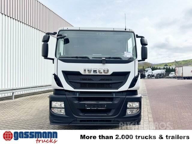 Iveco Stralis AT 190 S31FP-CM 4x2, LBW BÄR, Container Frame trucks
