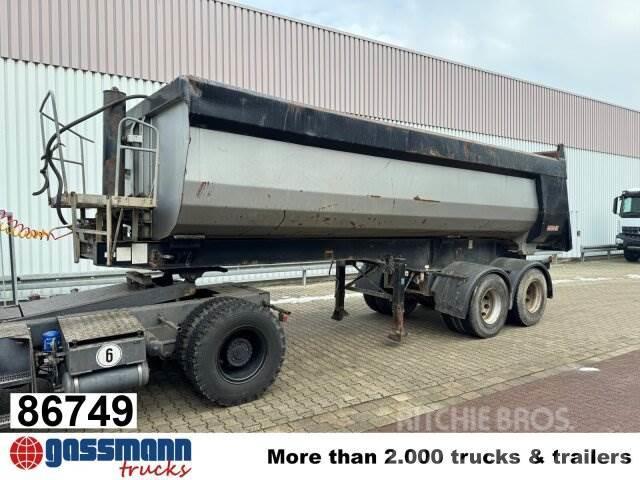 Langendorf SKA-HS 18/27, Stahlmulde ca. 24m³ Tipper semi-trailers