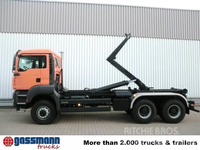 MAN TGA 26.310 6X6 BB Hook lift trucks