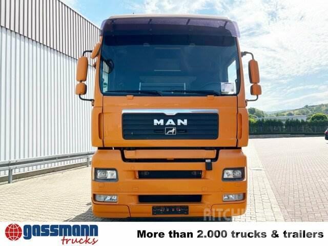 MAN TGA 26.440 6X2-2 LL, Intarder, Liftachse, LBW BÄR Container Frame trucks
