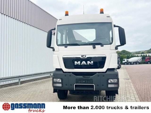 MAN TGS 33.360 6x4 BB, Häckslerkabine, NMV Timber trucks