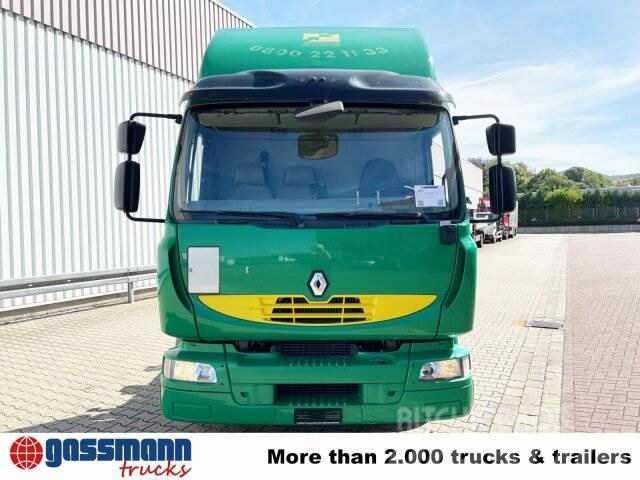 Renault Midlum 220.12 4x2, BDF verschiedene Größen Container Frame trucks