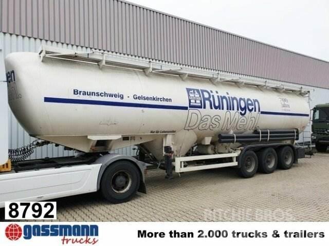 Spitzer SF 2455/4 UN PM Siloaufliger ca. 55m³ Tanker semi-trailers