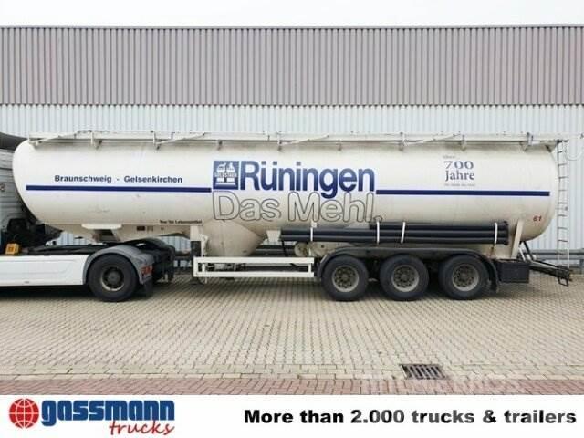 Spitzer SF 2455/4 UN PM Siloaufliger ca. 55m³ Tanker semi-trailers