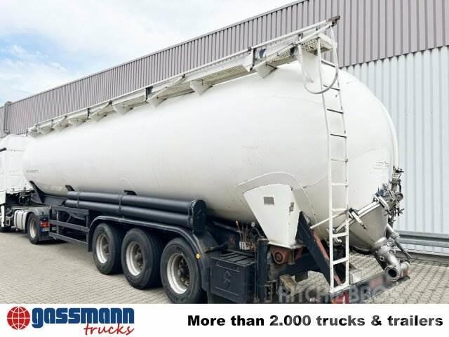 Spitzer SK 2453 ZIC, Kippsilo ca. 53m³ Tanker semi-trailers