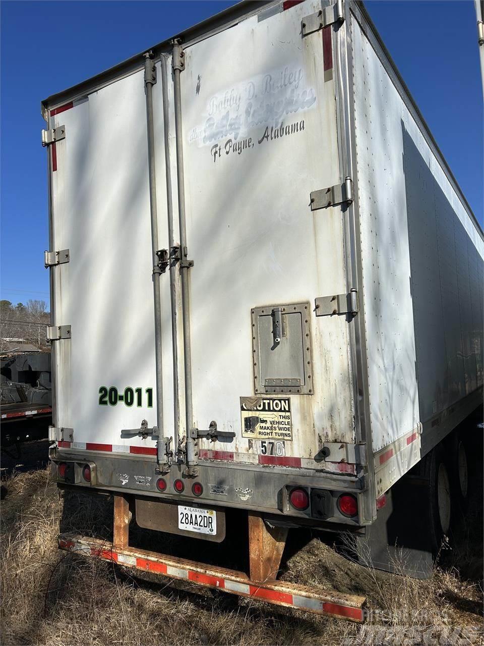 Utility 53 FT Box body trailers