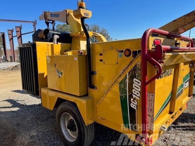 Vermeer BC1800XL Wood chippers