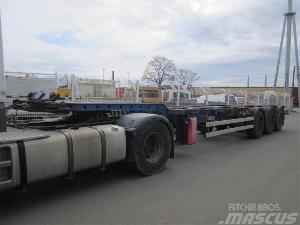Krone Non spécifié Containerframe semi-trailers