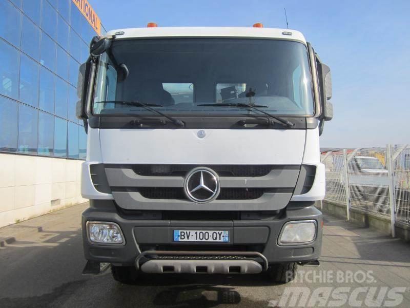 Mercedes-Benz Actros 2641 Cable lift demountable trucks