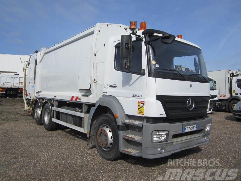 Mercedes-Benz Axor 2533 Waste trucks