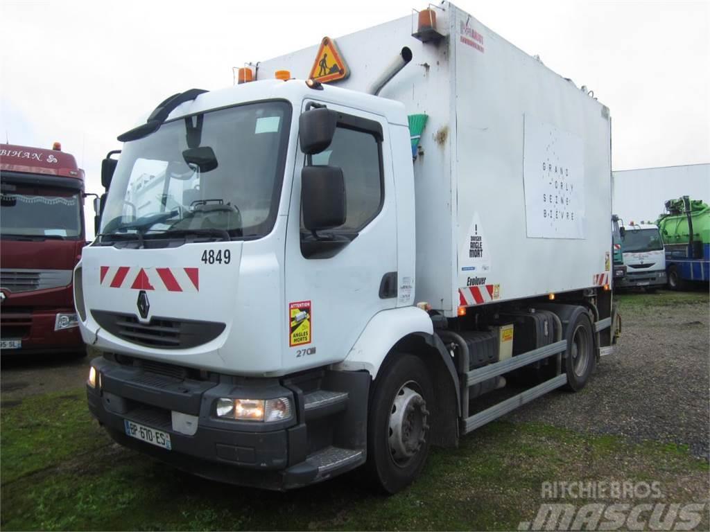 Renault Midlum 270 DXI Waste trucks