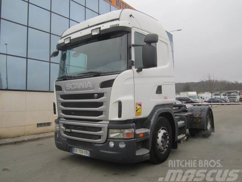 Scania G 420 Tractor Units