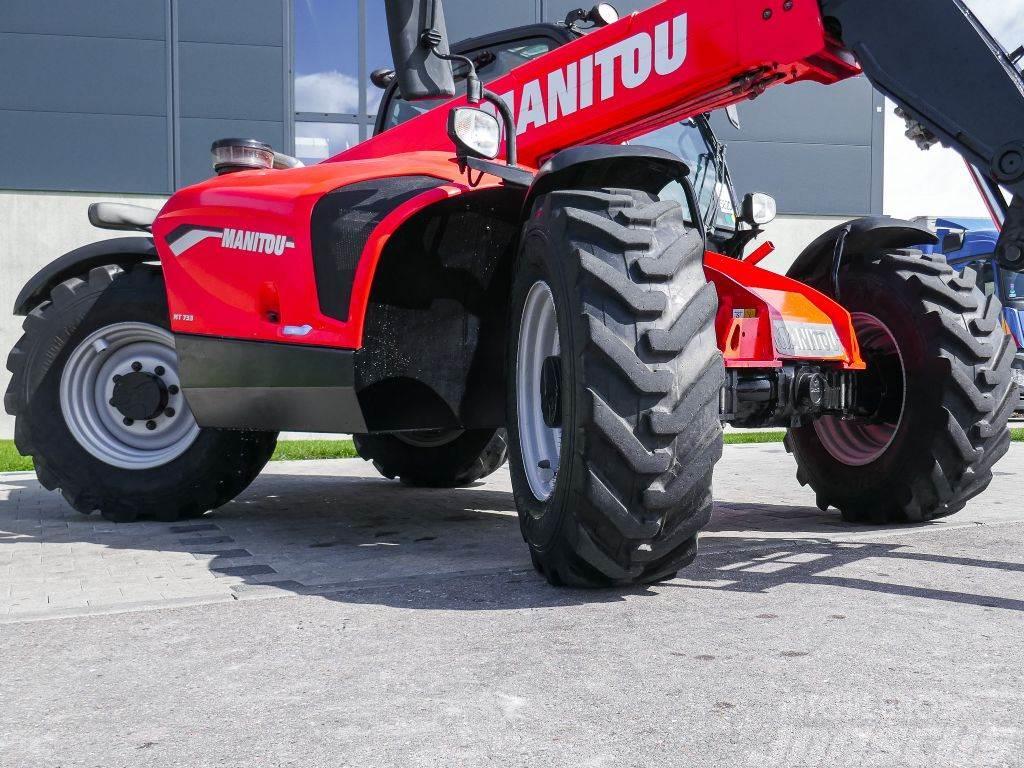 Manitou MT 733 EASY 75D ST5 S1 Telescopic handlers