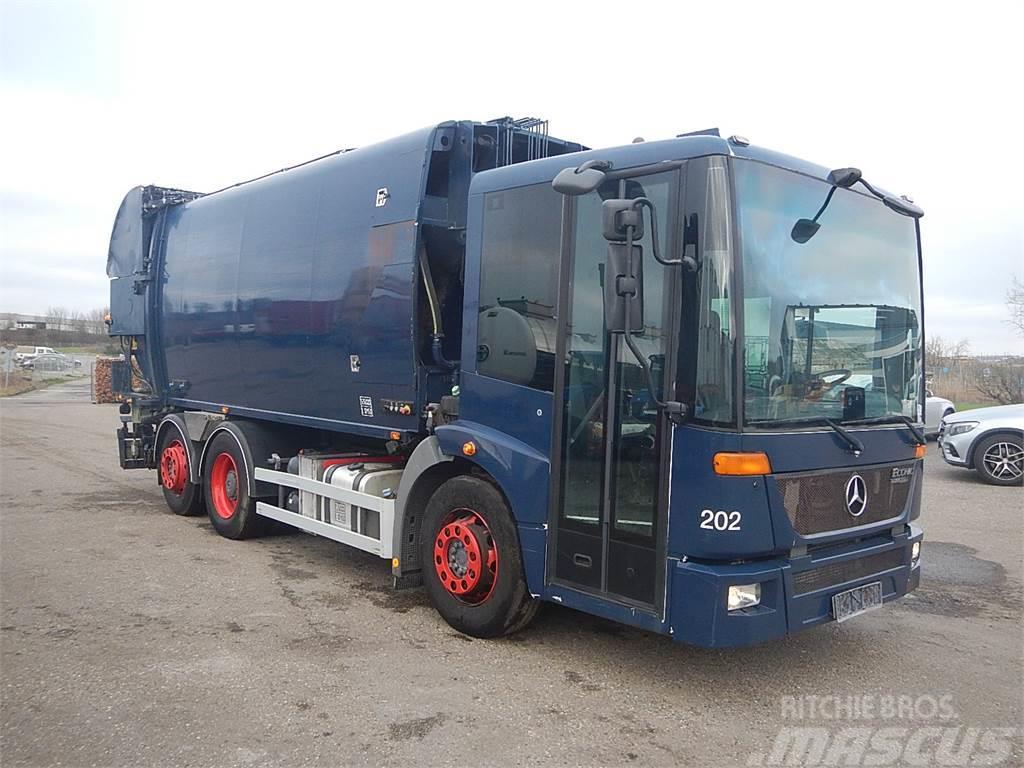 Mercedes-Benz Econic 2633 NTM 4-kammer 4-kammer Waste trucks