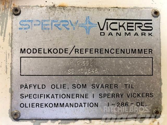  Sperry Vickers Danmark P91592 Powerpack Diesel Generators