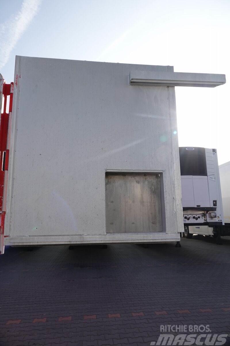 Benalu WYWROTKA 25m3 / ALUMINIOWA / WAGA: 4900 KG / Tipper semi-trailers