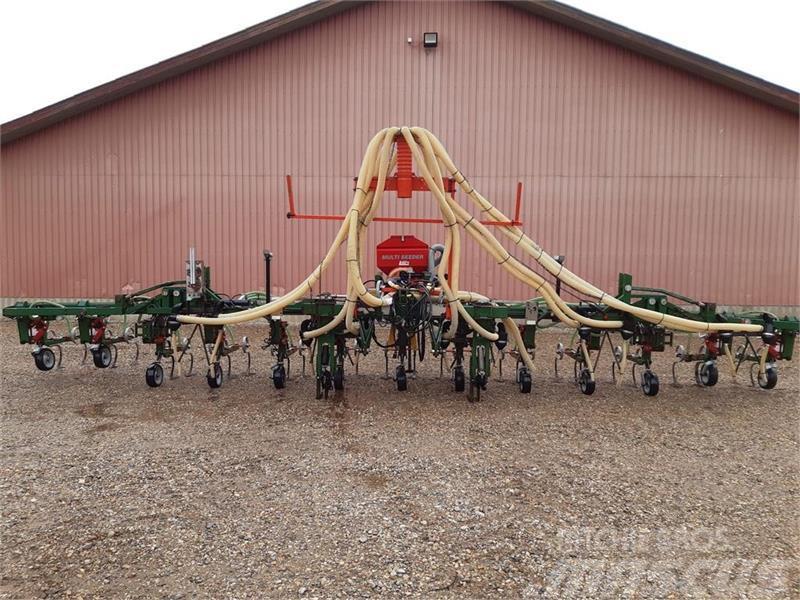 Thyregod TRV 12 m/He-Va Multi Seeder frøsåudstyr Grain cleaning equipment
