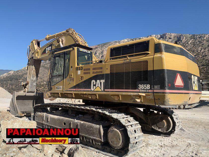 CAT 365B LME II Crawler excavators