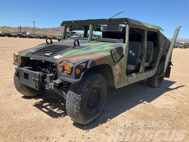 AM General M1151A1 w/MCTAGS Pick up/Dropside