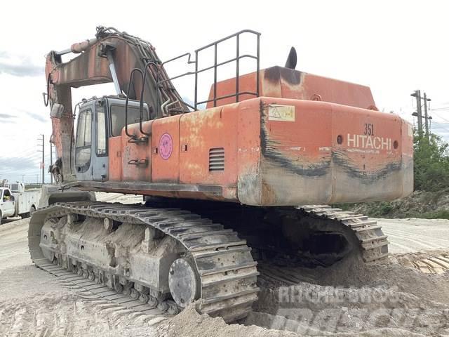Hitachi EX750-5 Crawler excavators