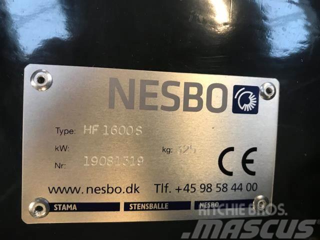 Nesbo HF 1600 S Sweepers