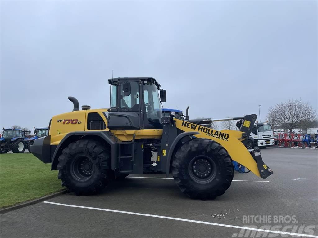 New Holland W170D STAGE 5 - Z L. Wheel loaders