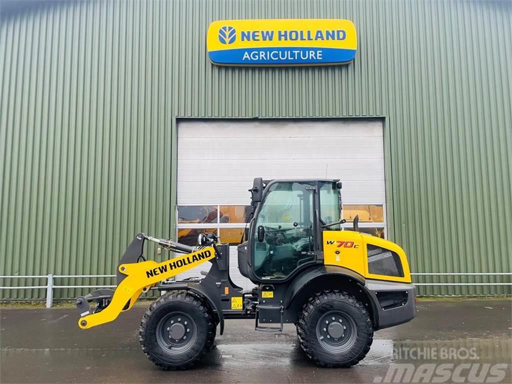 New Holland W70C ZB-HS STAGE V Wheel loaders