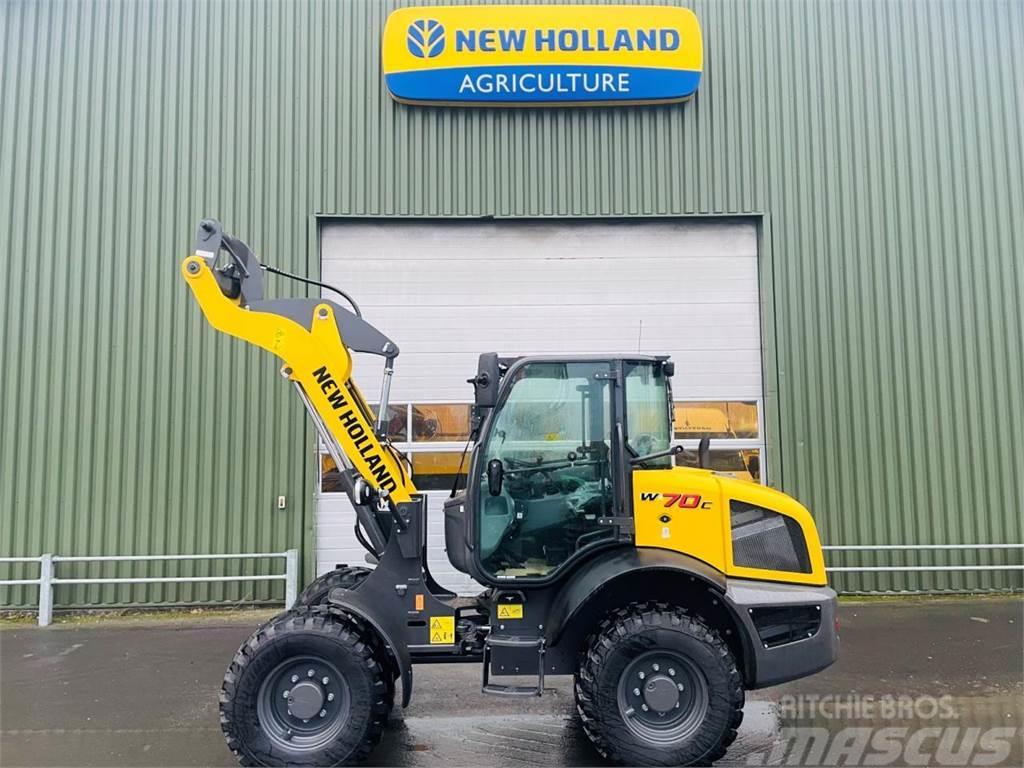 New Holland W70C ZB-HS STAGE V Wheel loaders