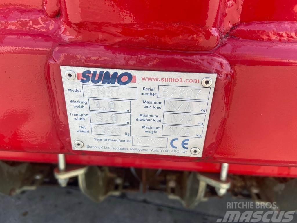 Sumo FM3T Press Cultivators