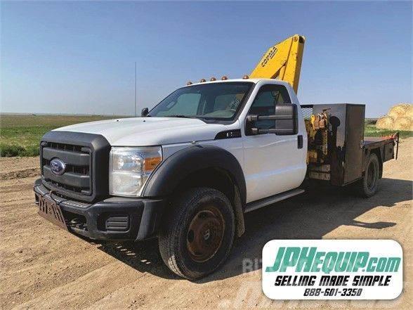 Ford F550 XLT SD Recovery vehicles